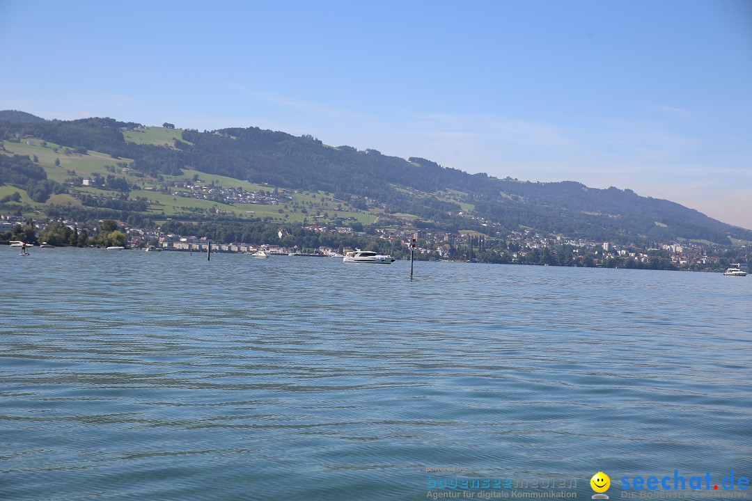 BODENSEEBOOT Bodensee Querung, Prabhat Koli: Lindau-Rorschach, 17.07.17