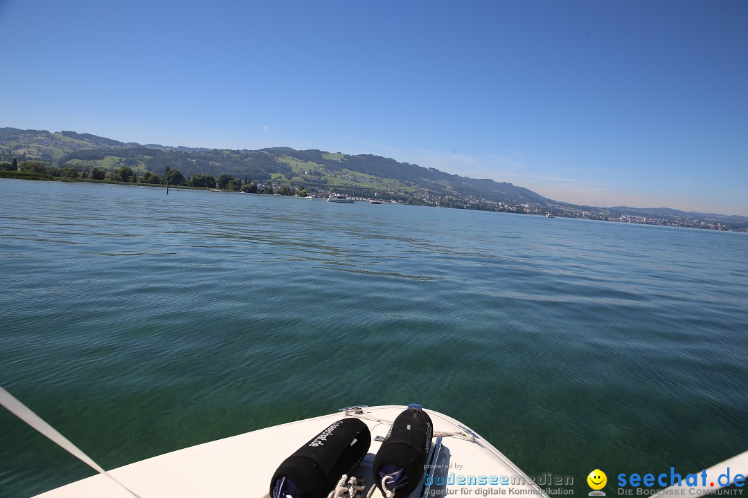 BODENSEEBOOT Bodensee Querung, Prabhat Koli: Lindau-Rorschach, 17.07.17