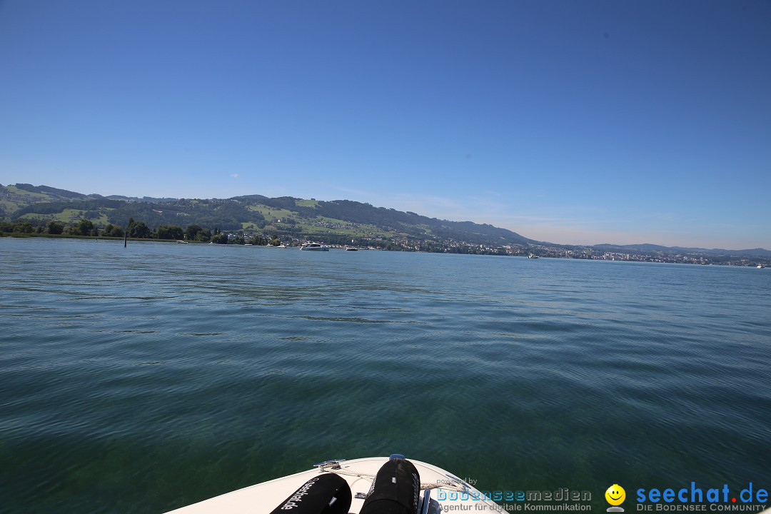 BODENSEEBOOT Bodensee Querung, Prabhat Koli: Lindau-Rorschach, 17.07.17