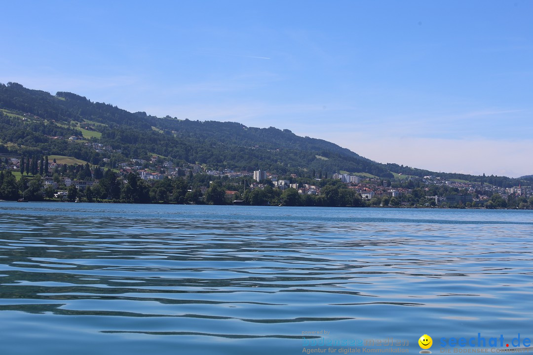 BODENSEEBOOT Bodensee Querung, Prabhat Koli: Lindau-Rorschach, 17.07.17