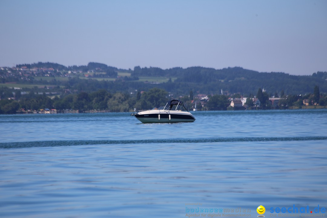 BODENSEEBOOT Bodensee Querung, Prabhat Koli: Lindau-Rorschach, 17.07.17