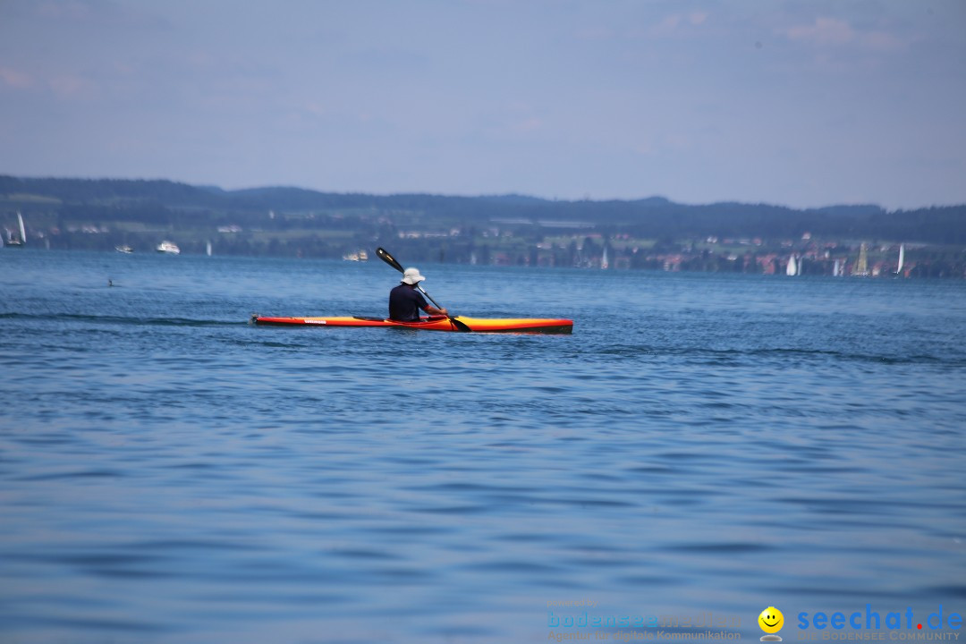 BODENSEEBOOT Bodensee Querung, Prabhat Koli: Lindau-Rorschach, 17.07.17