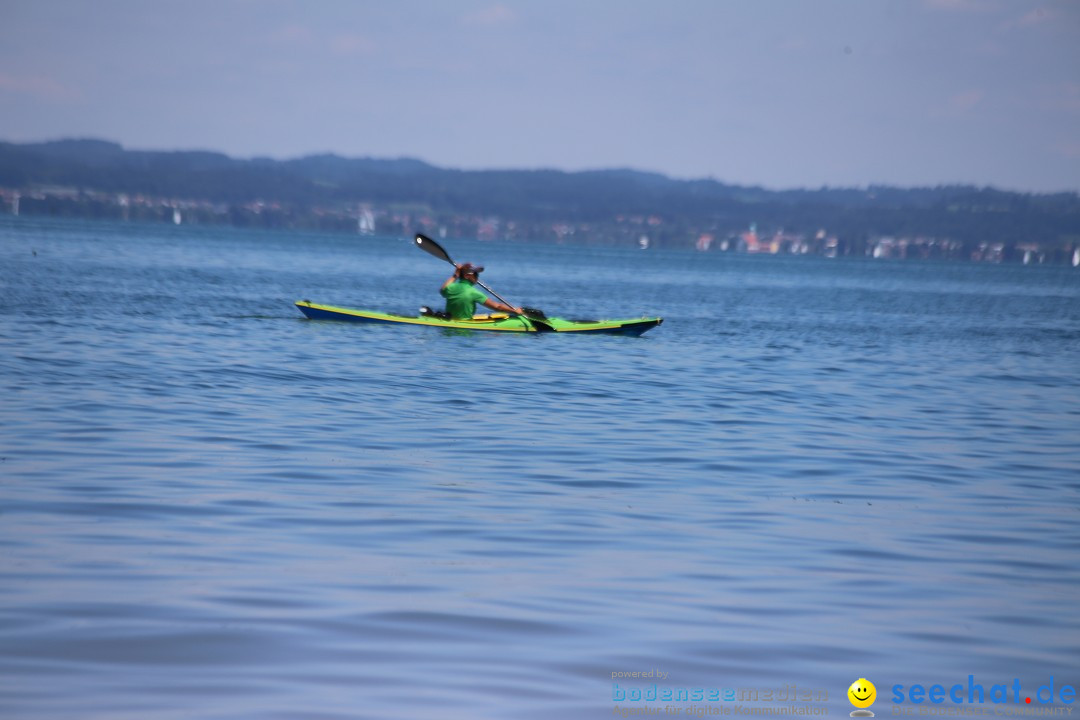 BODENSEEBOOT Bodensee Querung, Prabhat Koli: Lindau-Rorschach, 17.07.17