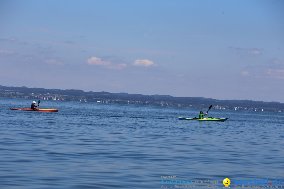 BODENSEEBOOT Bodensee Querung, Prabhat Koli: Lindau-Rorschach, 17.07.17