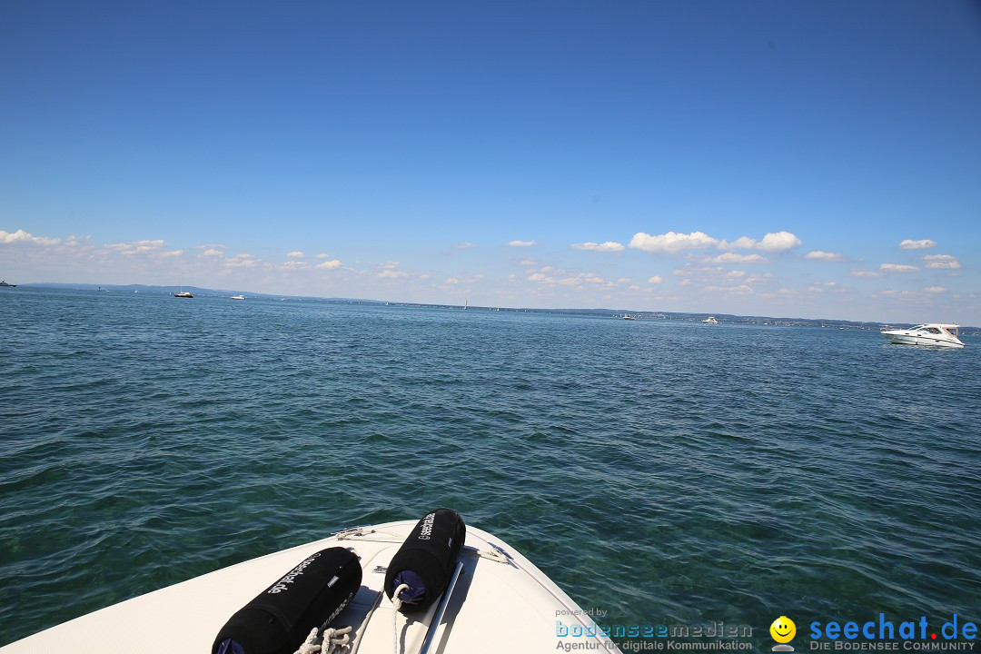 BODENSEEBOOT Bodensee Querung, Prabhat Koli: Lindau-Rorschach, 17.07.17