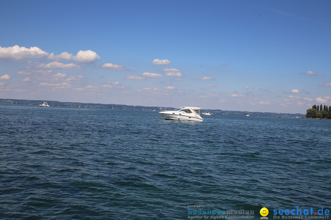 BODENSEEBOOT Bodensee Querung, Prabhat Koli: Lindau-Rorschach, 17.07.17