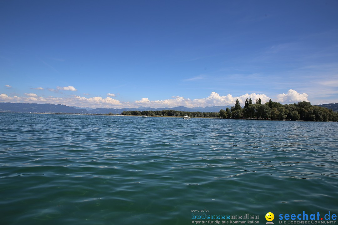 BODENSEEBOOT Bodensee Querung, Prabhat Koli: Lindau-Rorschach, 17.07.17