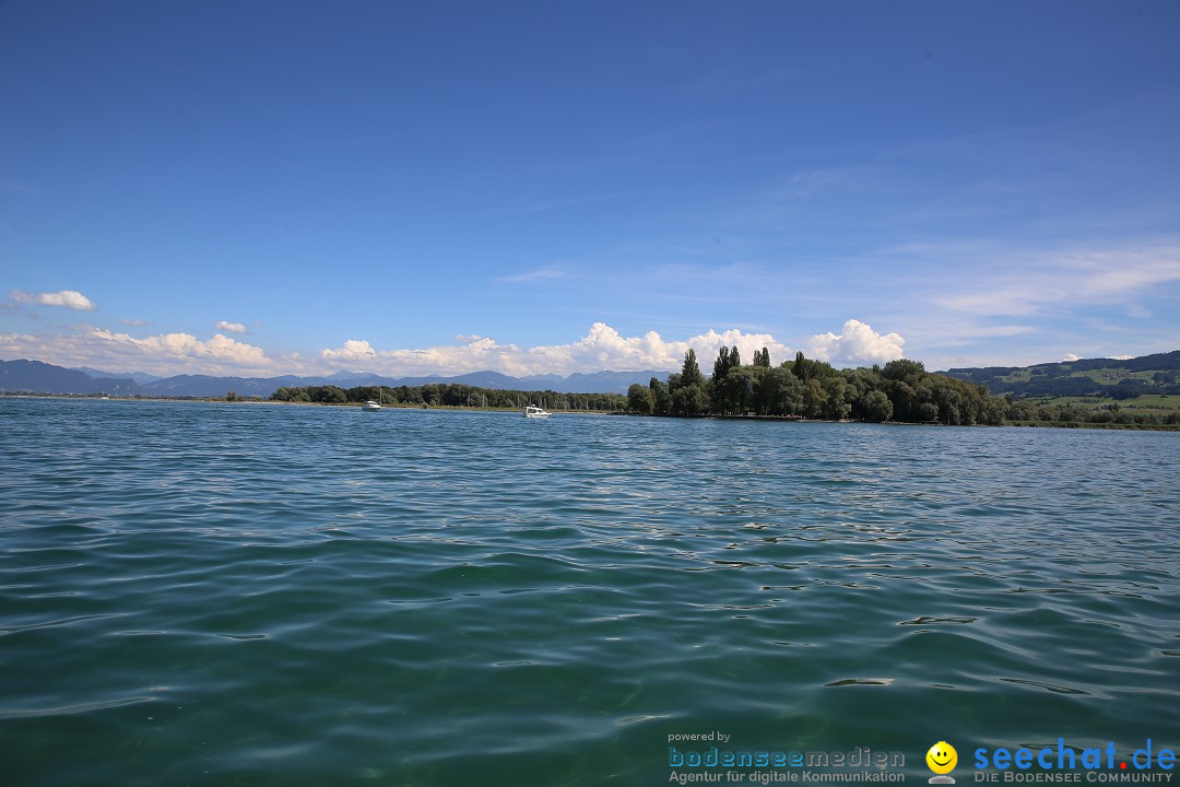 BODENSEEBOOT Bodensee Querung, Prabhat Koli: Lindau-Rorschach, 17.07.17