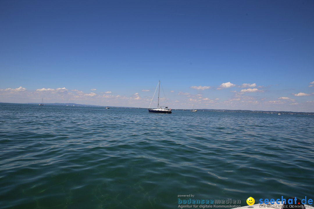 BODENSEEBOOT Bodensee Querung, Prabhat Koli: Lindau-Rorschach, 17.07.17