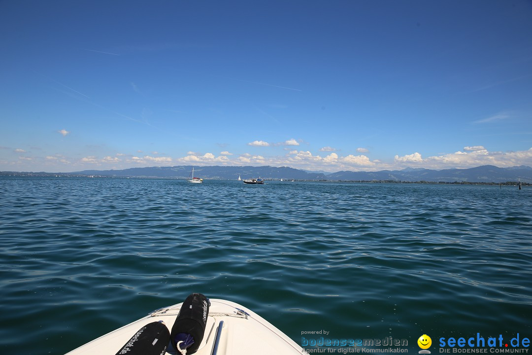 BODENSEEBOOT Bodensee Querung, Prabhat Koli: Lindau-Rorschach, 17.07.17