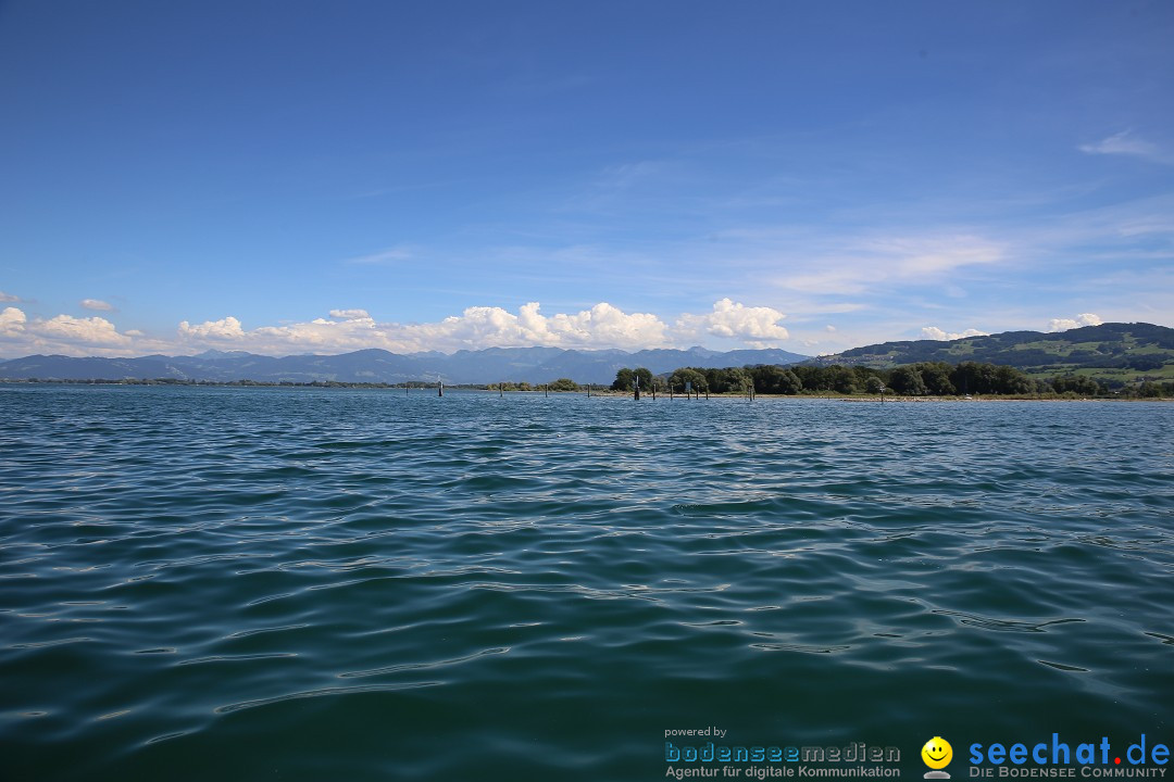 BODENSEEBOOT Bodensee Querung, Prabhat Koli: Lindau-Rorschach, 17.07.17