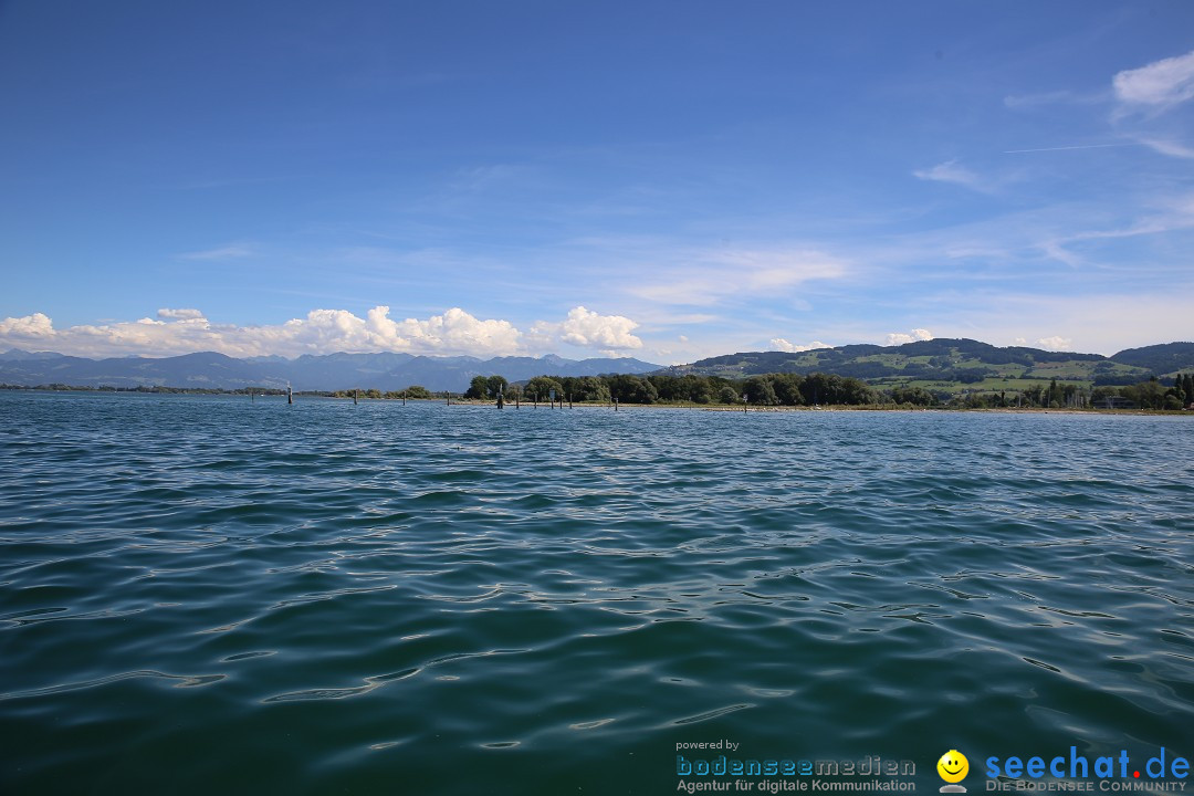 BODENSEEBOOT Bodensee Querung, Prabhat Koli: Lindau-Rorschach, 17.07.17