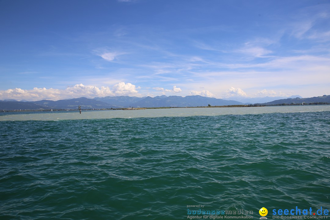 BODENSEEBOOT Bodensee Querung, Prabhat Koli: Lindau-Rorschach, 17.07.17