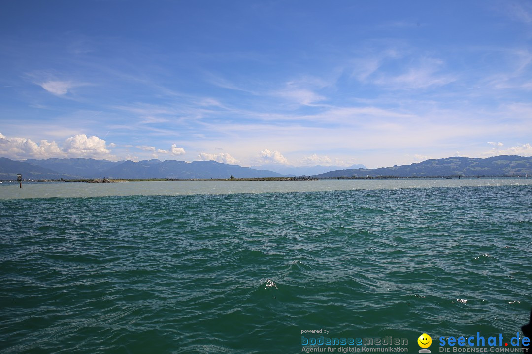 BODENSEEBOOT Bodensee Querung, Prabhat Koli: Lindau-Rorschach, 17.07.17