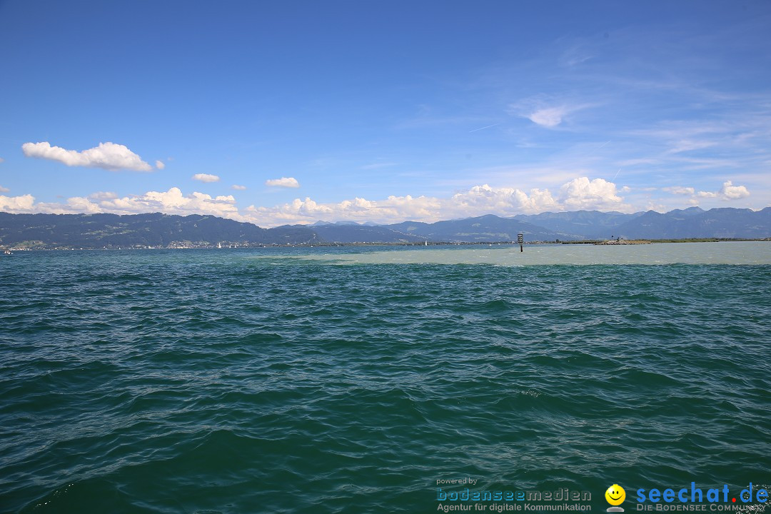 BODENSEEBOOT Bodensee Querung, Prabhat Koli: Lindau-Rorschach, 17.07.17