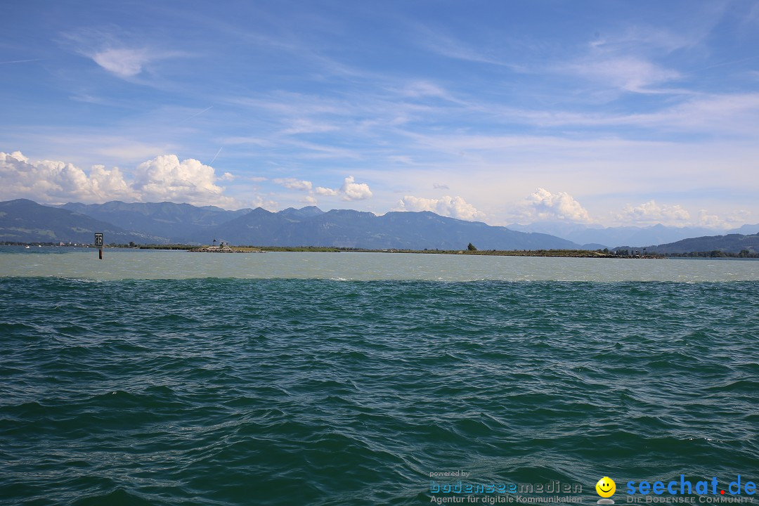 BODENSEEBOOT Bodensee Querung, Prabhat Koli: Lindau-Rorschach, 17.07.17