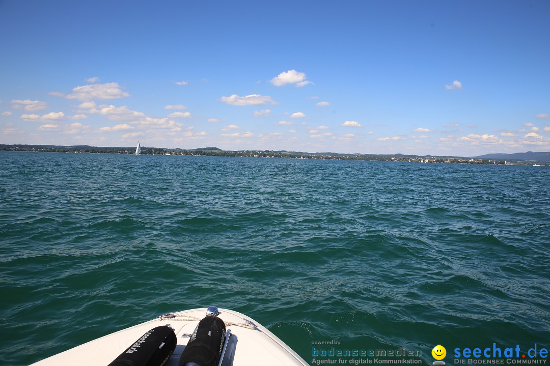 BODENSEEBOOT Bodensee Querung, Prabhat Koli: Lindau-Rorschach, 17.07.17