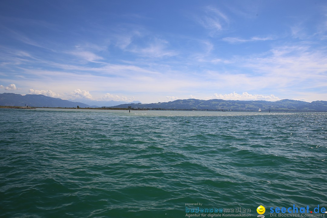 BODENSEEBOOT Bodensee Querung, Prabhat Koli: Lindau-Rorschach, 17.07.17