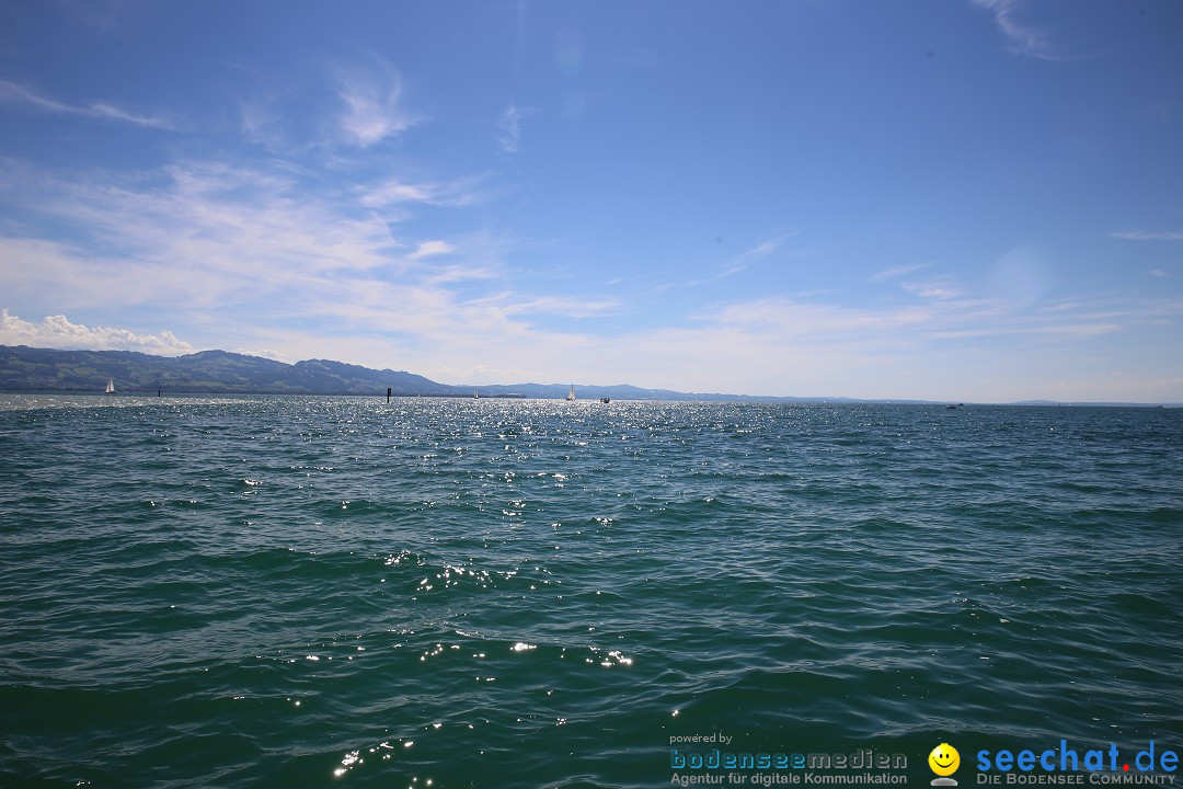 BODENSEEBOOT Bodensee Querung, Prabhat Koli: Lindau-Rorschach, 17.07.17