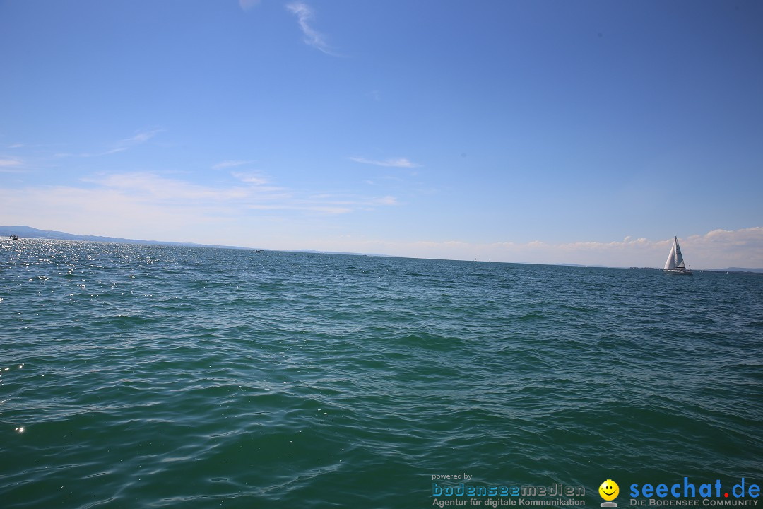 BODENSEEBOOT Bodensee Querung, Prabhat Koli: Lindau-Rorschach, 17.07.17