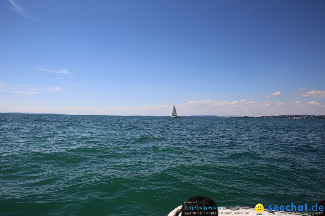 BODENSEEBOOT Bodensee Querung, Prabhat Koli: Lindau-Rorschach, 17.07.17