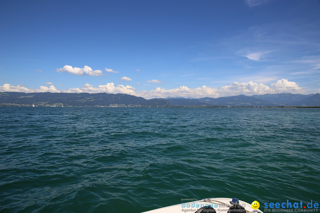 BODENSEEBOOT Bodensee Querung, Prabhat Koli: Lindau-Rorschach, 17.07.17