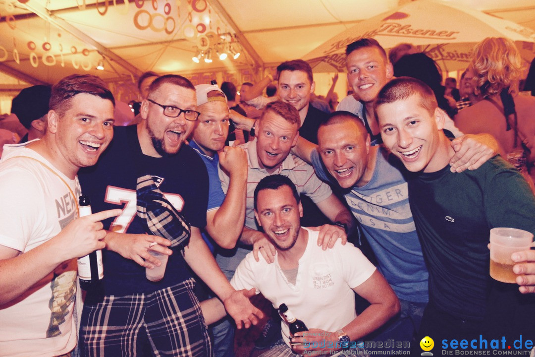 Warmup-Party vor der Schlagerparty: Hamburg, 14.07.2017