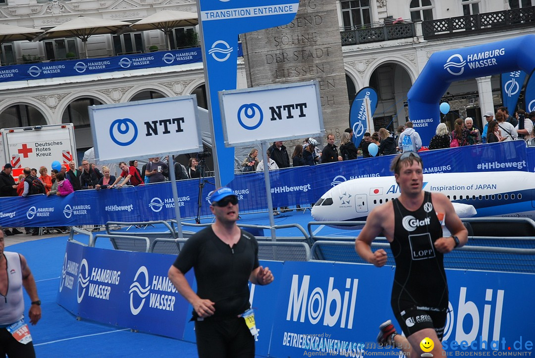 ITU World Triathlon: Hamburg, 15.07.2017