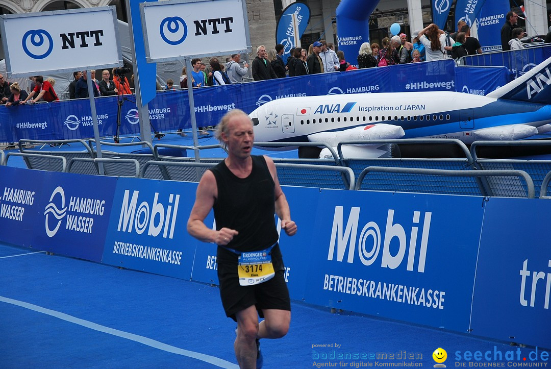 ITU World Triathlon: Hamburg, 15.07.2017