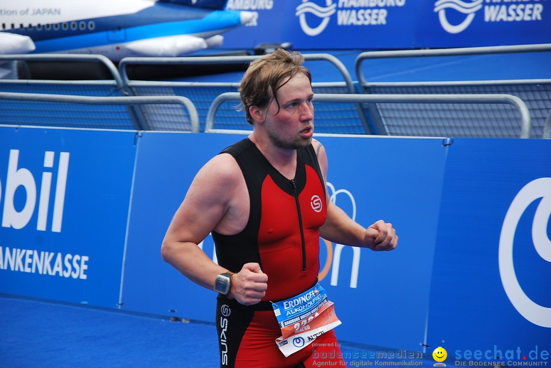 ITU World Triathlon: Hamburg, 15.07.2017