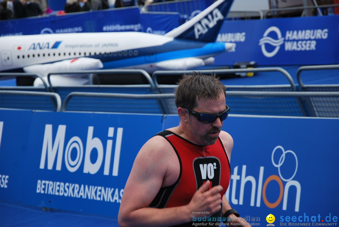 ITU World Triathlon: Hamburg, 15.07.2017