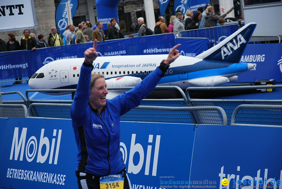 ITU World Triathlon: Hamburg, 15.07.2017