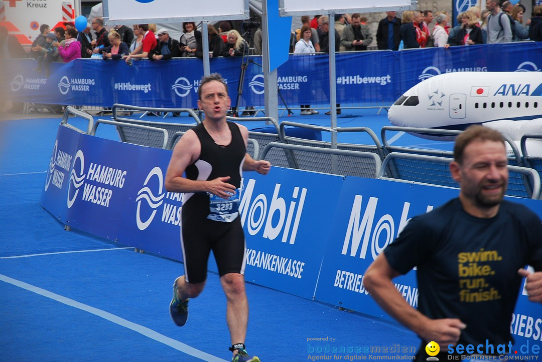 ITU World Triathlon: Hamburg, 15.07.2017