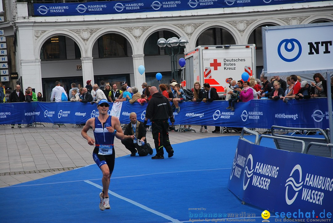 ITU World Triathlon: Hamburg, 15.07.2017