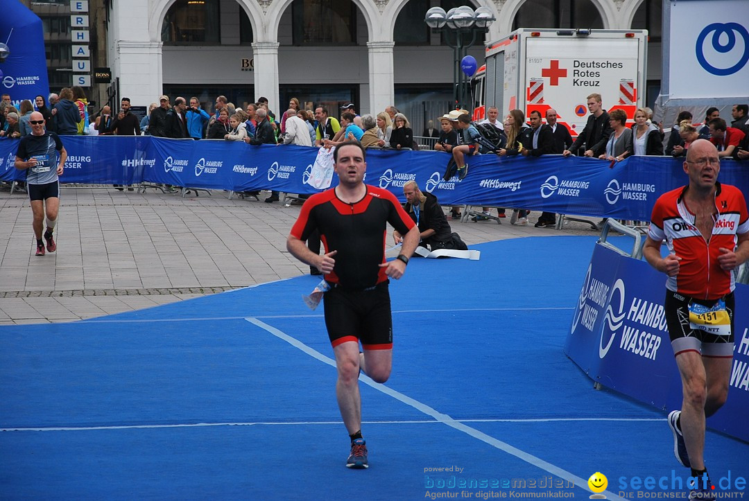 ITU World Triathlon: Hamburg, 15.07.2017