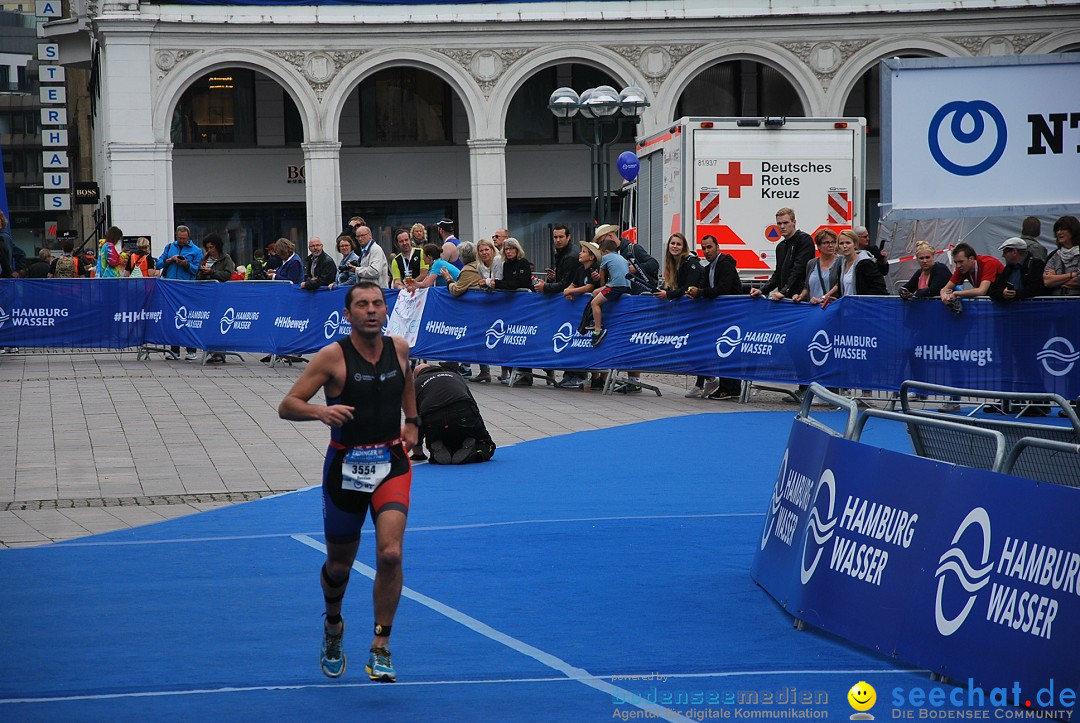 ITU World Triathlon: Hamburg, 15.07.2017