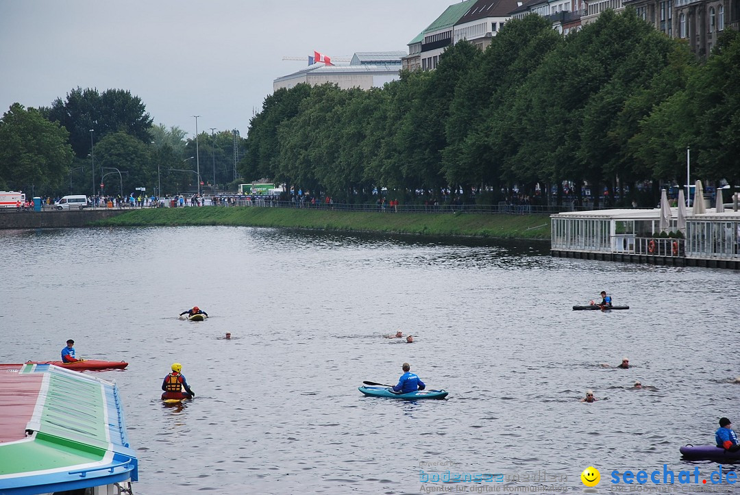 ITU World Triathlon: Hamburg, 15.07.2017