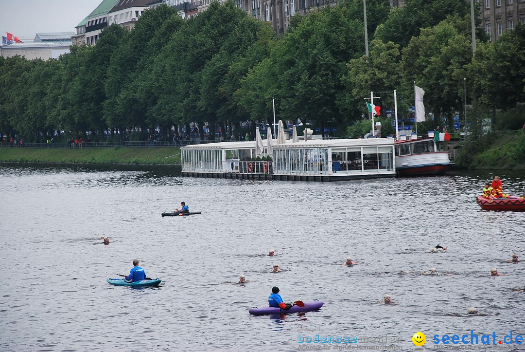 ITU World Triathlon: Hamburg, 15.07.2017