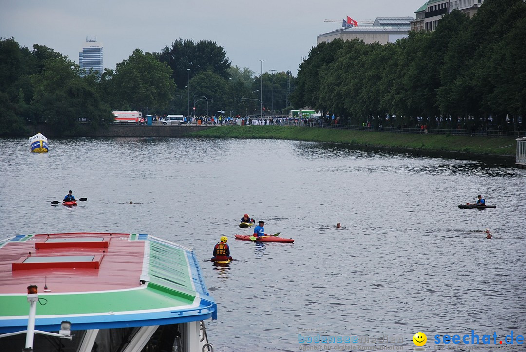 ITU World Triathlon: Hamburg, 15.07.2017