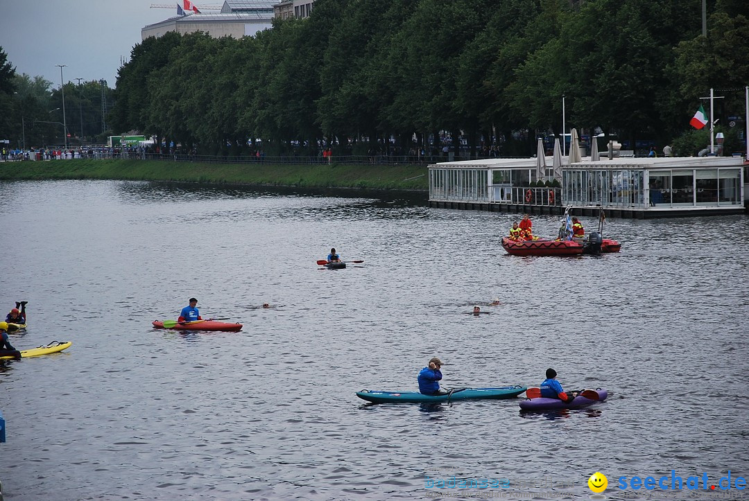 ITU World Triathlon: Hamburg, 15.07.2017