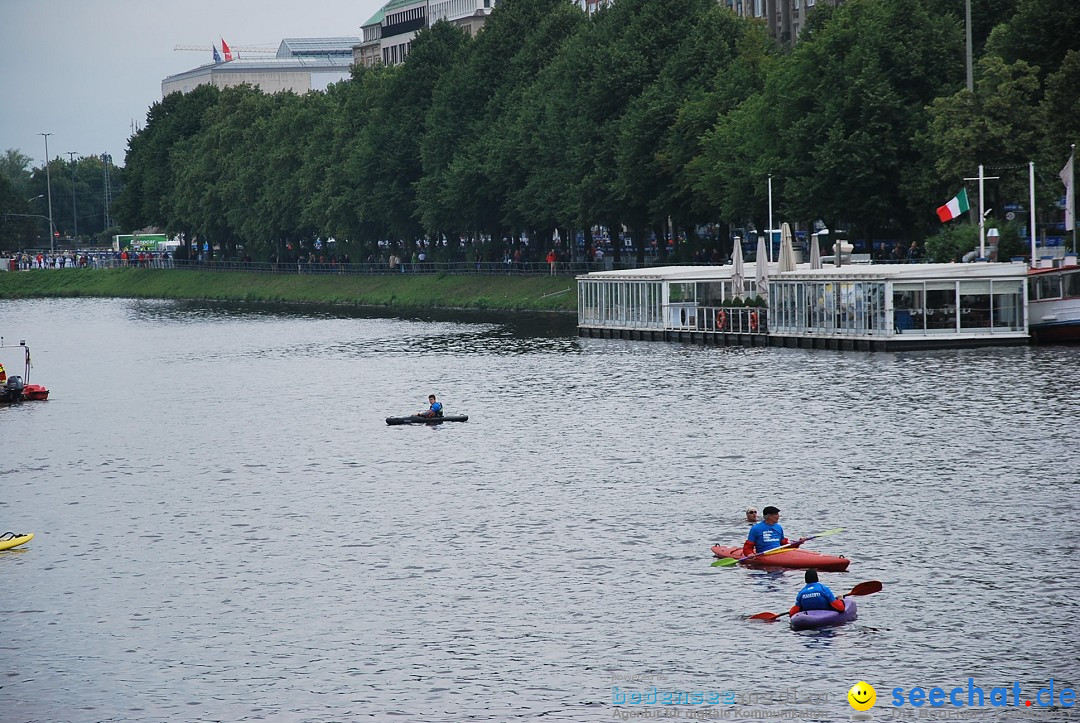 ITU World Triathlon: Hamburg, 15.07.2017