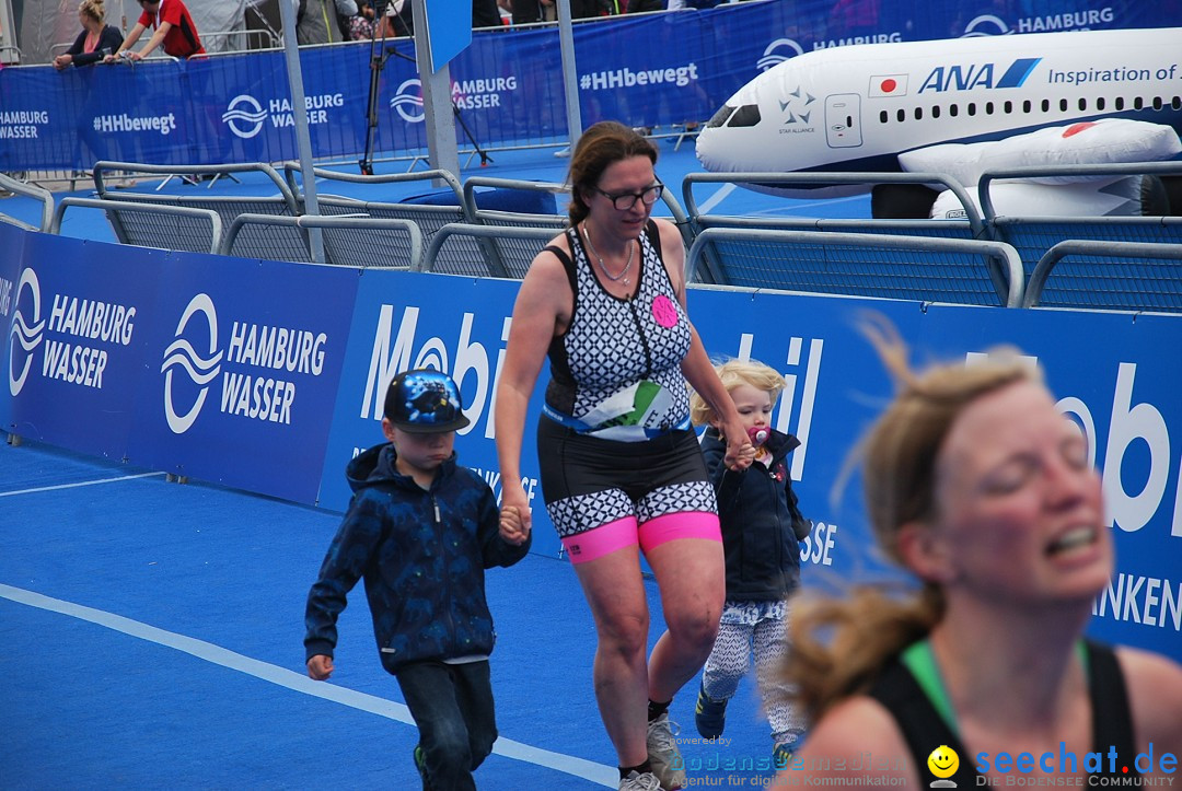 ITU World Triathlon: Hamburg, 15.07.2017