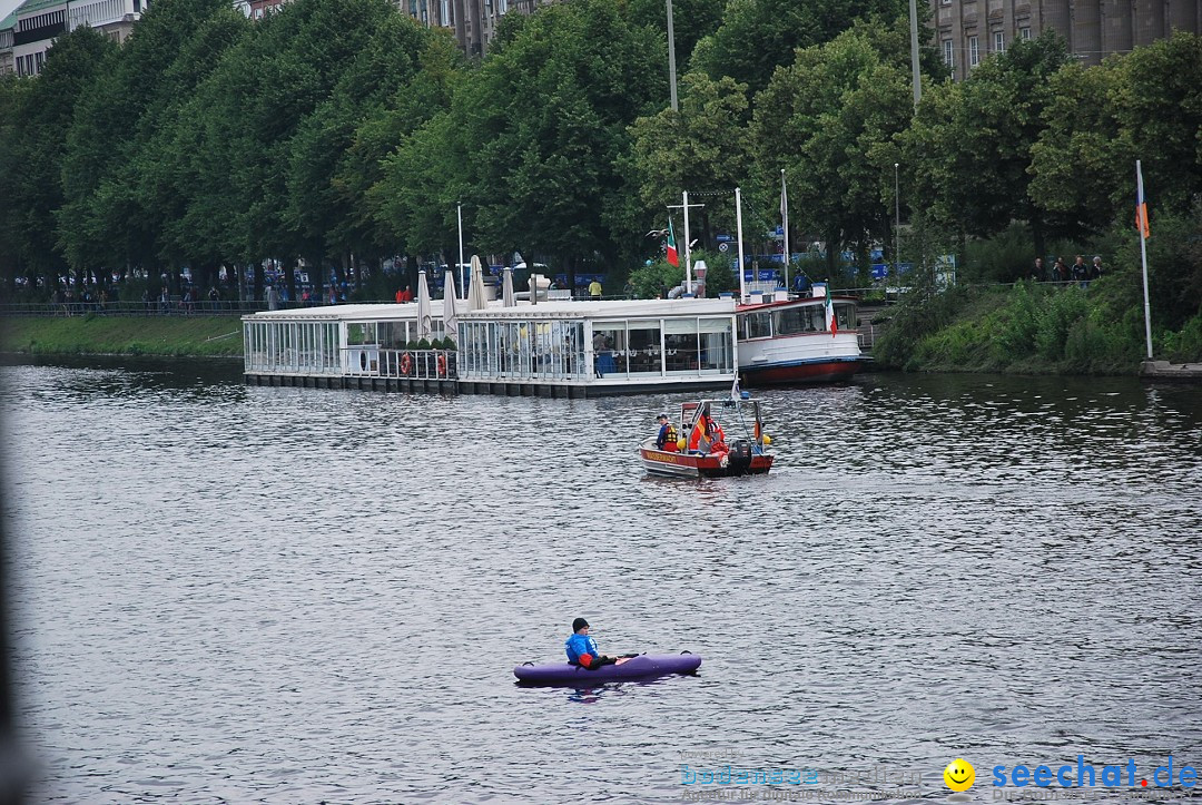 ITU World Triathlon: Hamburg, 15.07.2017