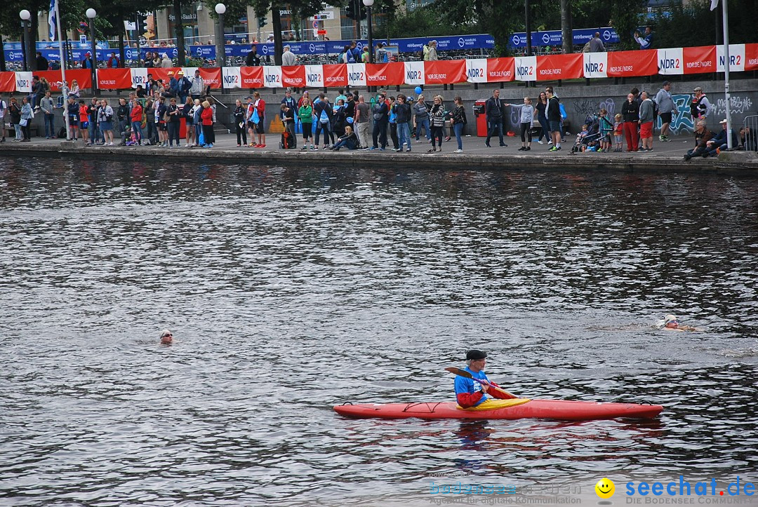 ITU World Triathlon: Hamburg, 15.07.2017