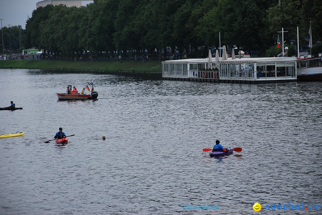 ITU World Triathlon: Hamburg, 15.07.2017