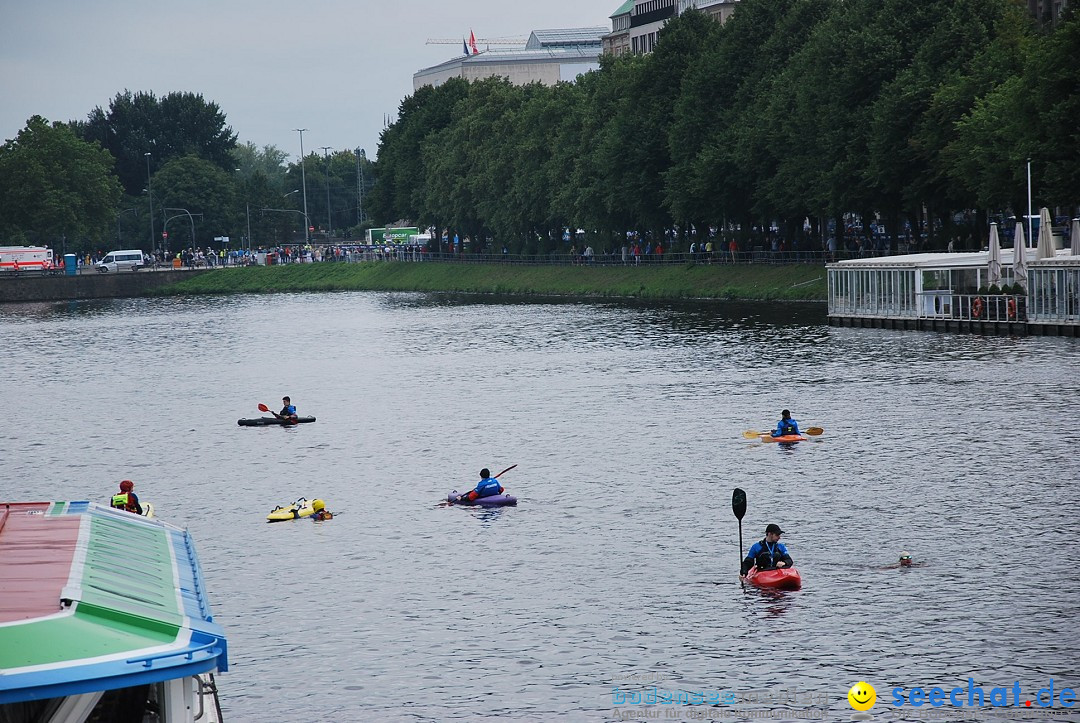 ITU World Triathlon: Hamburg, 15.07.2017