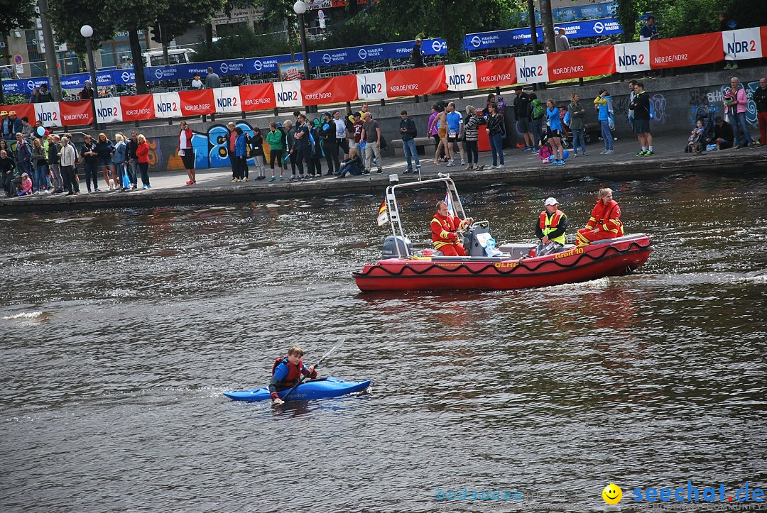 ITU World Triathlon: Hamburg, 15.07.2017