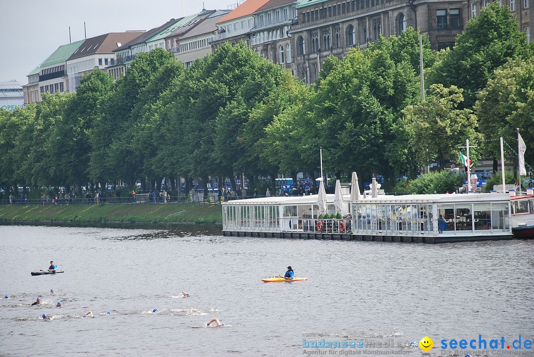 ITU World Triathlon: Hamburg, 15.07.2017