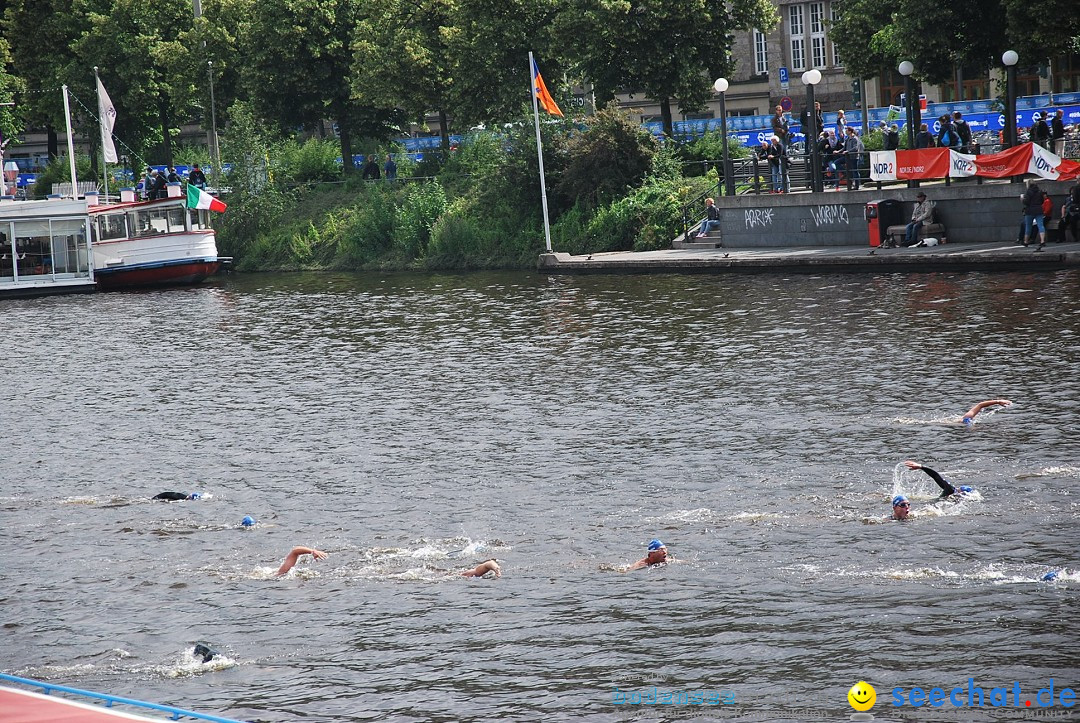 ITU World Triathlon: Hamburg, 15.07.2017