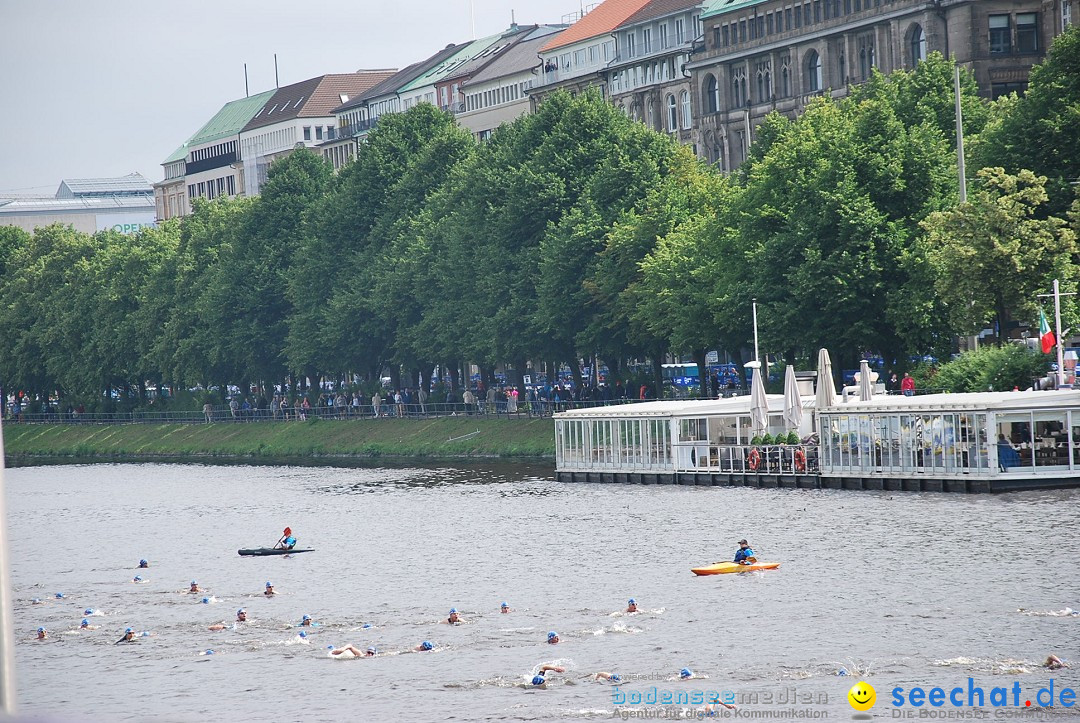 ITU World Triathlon: Hamburg, 15.07.2017